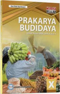 Image of Prakarya Budi Daya Untuk Siswa SMA/SMK Kelas XI Merdeka Belajar