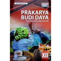 Image of Prakarya Budi Daya Untuk Siswa SMA/SMK Kelas XII Merdeka Belajar