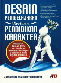 Image of DESAIN PEMBELAJARAN BERBASIS PENDIDIKAN KARAKTER