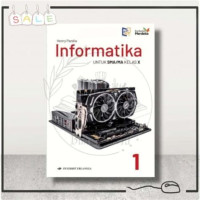 Image of INFORMATIKA UNTUK SMA/MA KELAS X