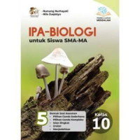 Image of IPA - BIOLOGI UNTUK SISWA KELAS SMA-MA KELAS 10