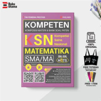 Image of KOMPETEN KSN MATEMATIKA SMA/MA