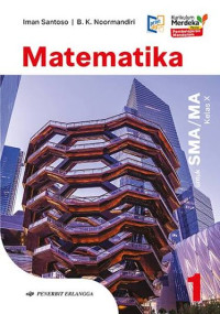 Image of MATEMATIKA untuk SMA/MA Kelas X