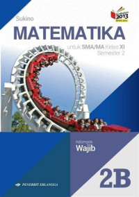 Image of MATEMATIKA UNTUK SMA/MA KELAS XI SEMESTER 2