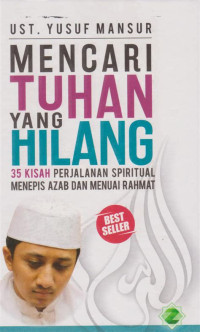 Image of MENCARI TUHAN YANG HILANG