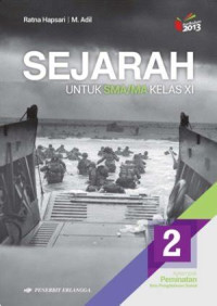 Image of Sejarah untuk SMA/MA KELAS XI