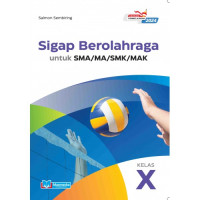 Image of Sigap Berolahraga untuk SMA/MA/SMK/MAK KELAS X